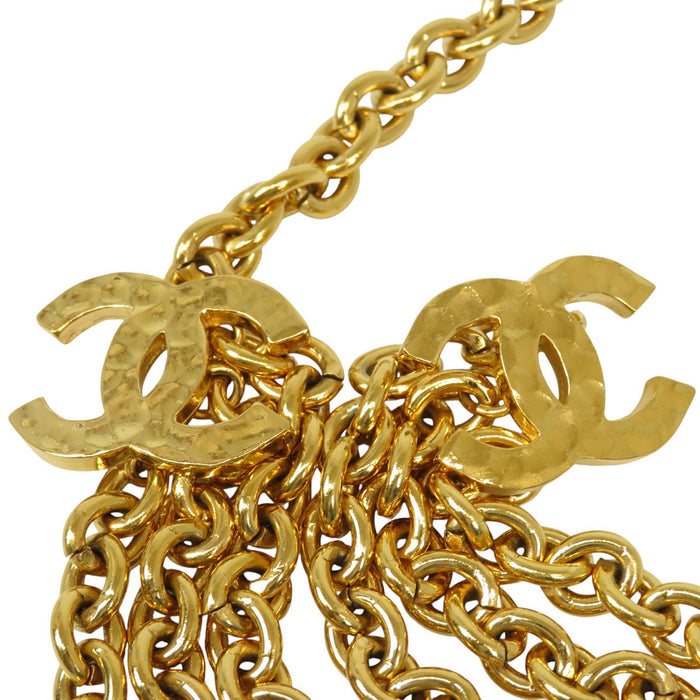 CHANEL 
CC COCO ロゴ ゴールドカラーメタル GP 
ココマーク チェーンベルト