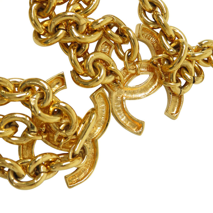 CHANEL 
CC COCO ロゴ ゴールドカラーメタル GP 
ココマーク チェーンベルト