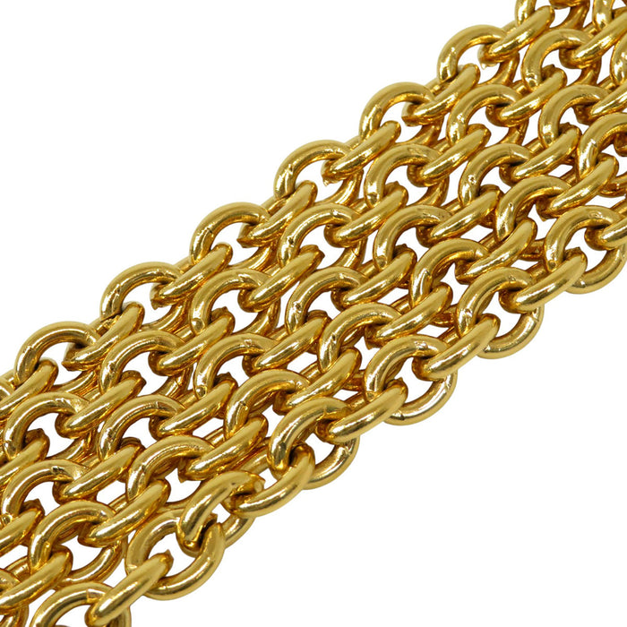 CHANEL 
CC COCO ロゴ ゴールドカラーメタル GP 
ココマーク チェーンベルト