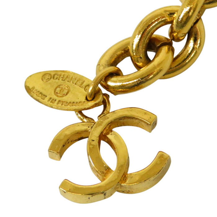 CHANEL 
CC COCO ロゴ ゴールドカラーメタル GP 
ココマーク チェーンベルト