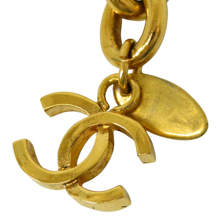 CHANEL 
CC COCO ロゴ ゴールドカラーメタル GP 
ココマーク チェーンベルト