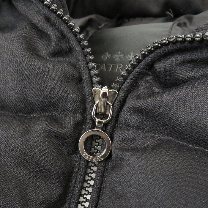 TATRAS 
ロゴワッペン ミドル丈 ウール 
LAVIANA ラヴィアナ ファー付き ダウンコート