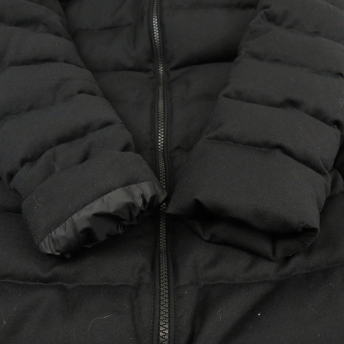 TATRAS 
ロゴワッペン ミドル丈 ウール 
LAVIANA ラヴィアナ ファー付き ダウンコート