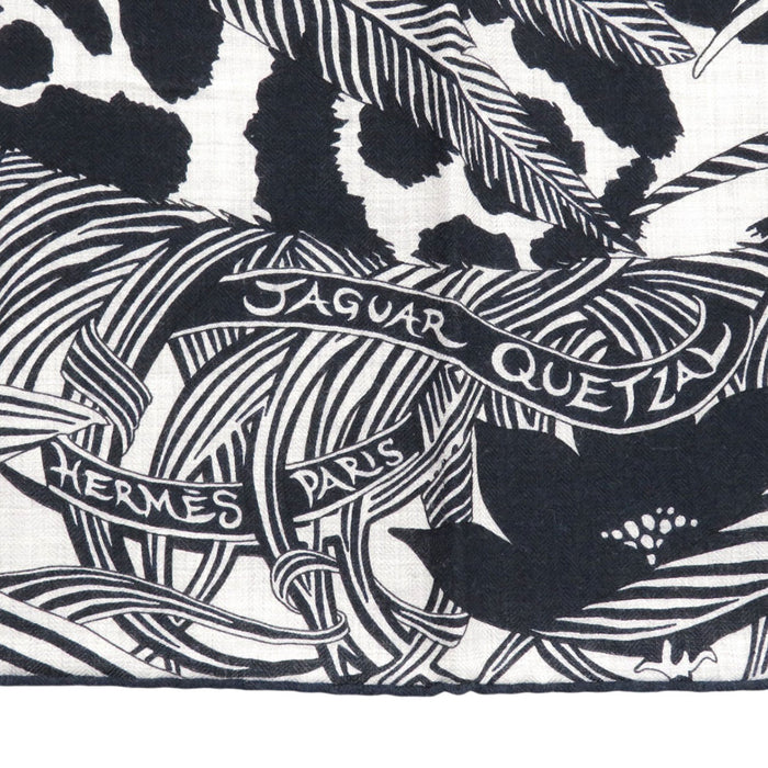 HERMES
Carré 140 Jaguar Quetzal Cashmere Large Scarf
Carré Jean JAGUAR QUETZAL Shawl