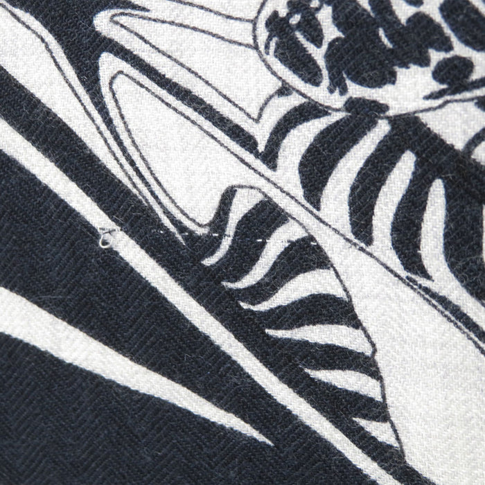 HERMES
Carré 140 Jaguar Quetzal Cashmere Large Scarf
Carré Jean JAGUAR QUETZAL Shawl