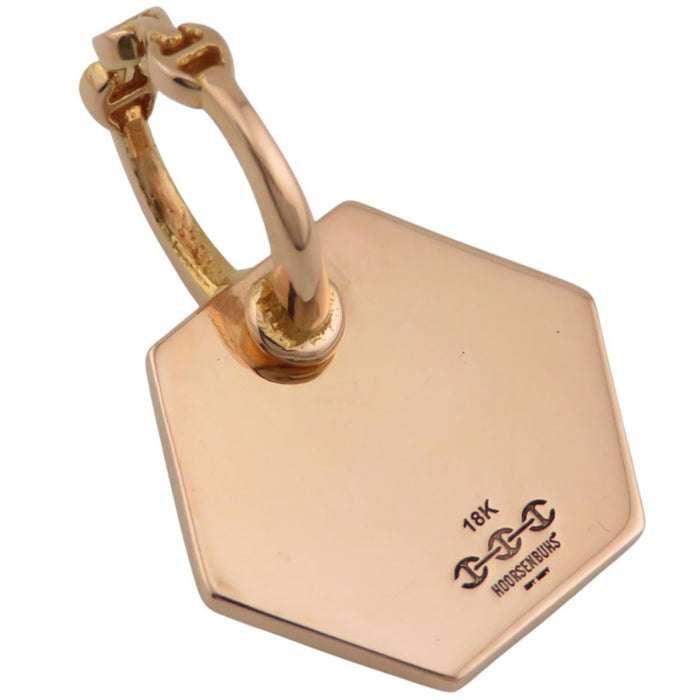 HOORSENBUHS 
TRI-LINK ピンクゴールド 
トライリンク ヘキサゴン ネックレストップ