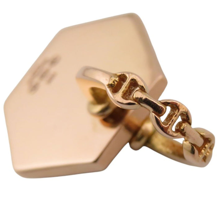 HOORSENBUHS 
TRI-LINK ピンクゴールド 
トライリンク ヘキサゴン ネックレストップ