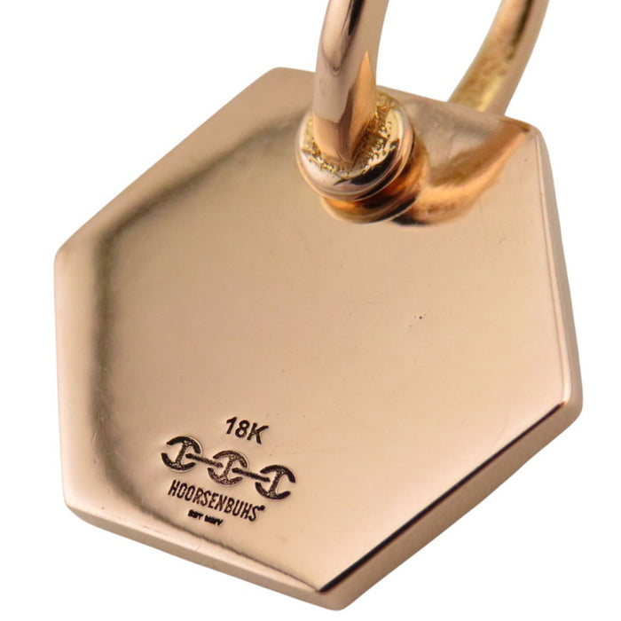 HOORSENBUHS 
TRI-LINK ピンクゴールド 
トライリンク ヘキサゴン ネックレストップ