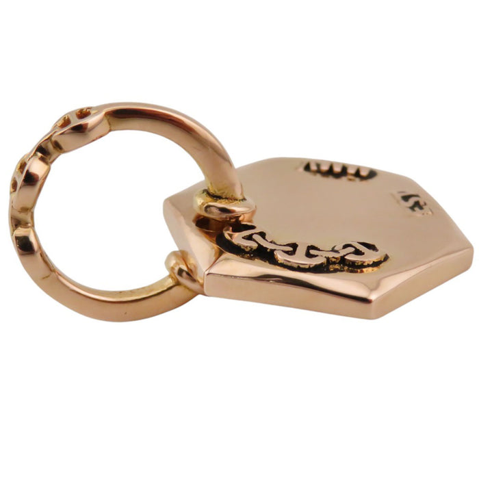 HOORSENBUHS 
TRI-LINK ピンクゴールド 
トライリンク ヘキサゴン ネックレストップ