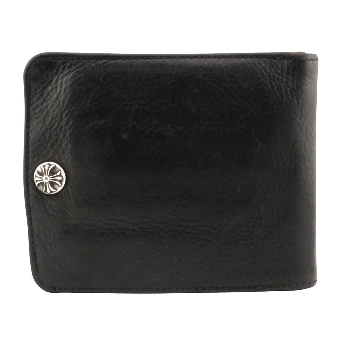 CHROME HEARTS クロムハーツ 1 SNAP クロスボール ウォレット CHROME HEARTS 1SNAP クロスボール スクロールラベル CH 1スナップ