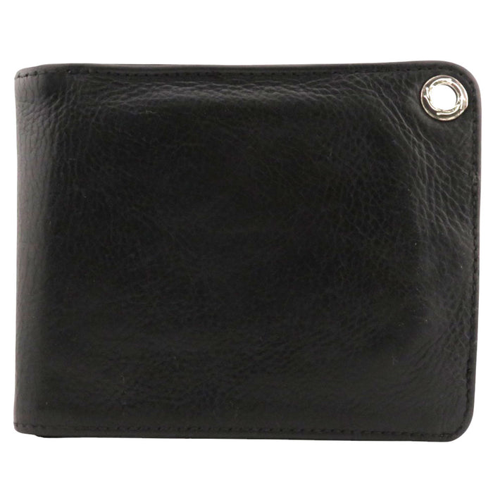 CHROME HEARTS
1SNAP Cross Ball Scroll Label
CH 1 Snap Cross Button Wallet
