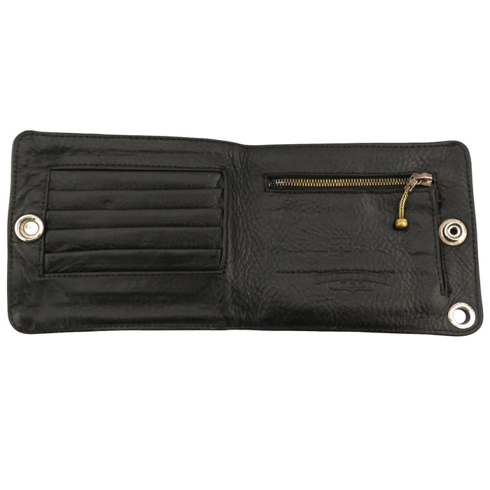 CHROME HEARTS
1SNAP Cross Ball Scroll Label
CH 1 Snap Cross Button Wallet