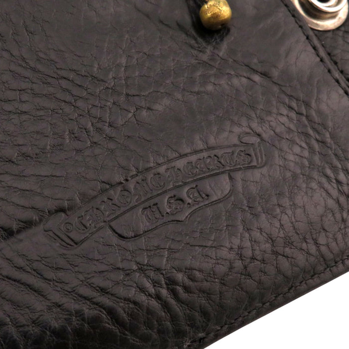 CHROME HEARTS
1SNAP Cross Ball Scroll Label
CH 1 Snap Cross Button Wallet