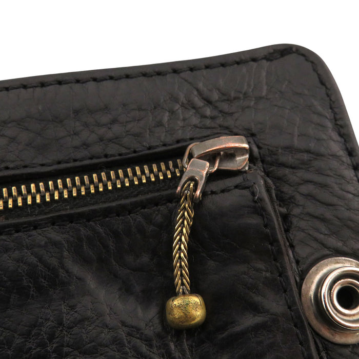 CHROME HEARTS 
1SNAP Pallina a croce Etichetta a rotolo 
CH 1Snap Pulsante a croce Portafoglio