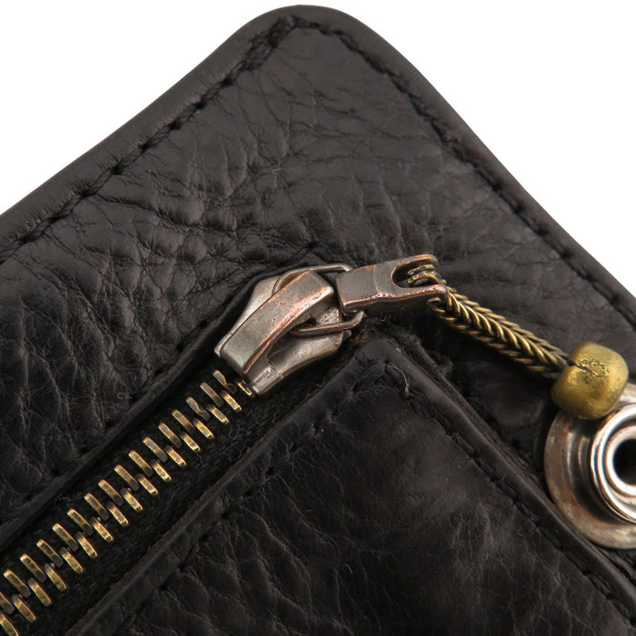 CHROME HEARTS
1SNAP Cross Ball Scroll Label
CH 1 Snap Cross Button Wallet