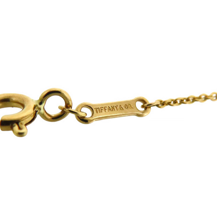 TIFFANY&Co. 
カラーバイザヤード ネックレス