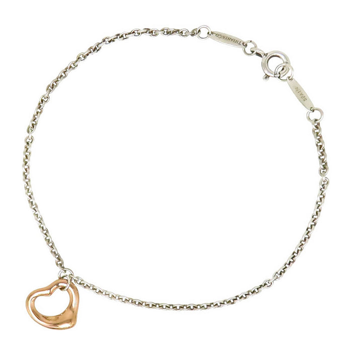 TIFFANY&Co. 
Braccialetto Cuore Aperto