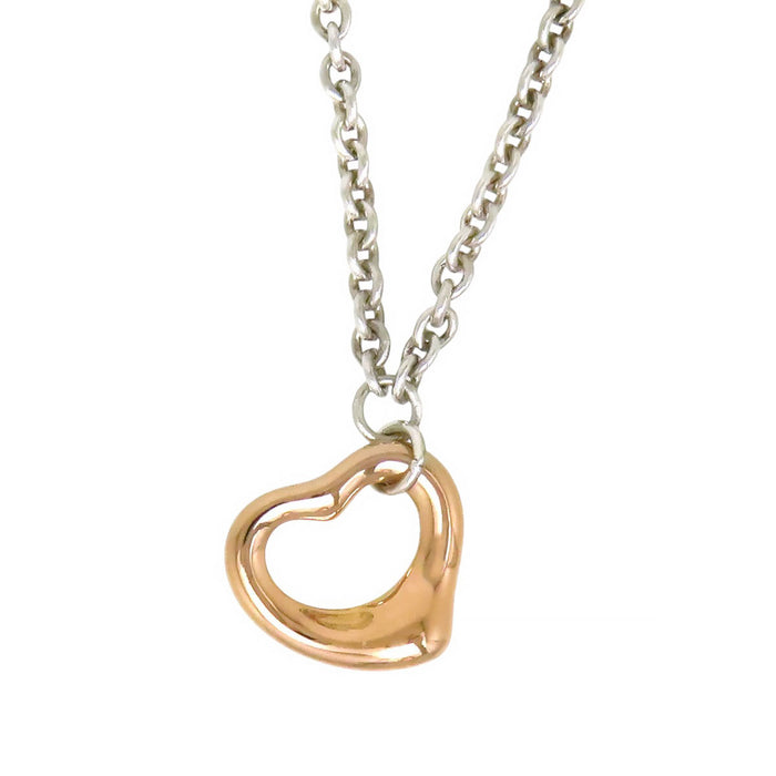 TIFFANY&Co. 
Braccialetto Cuore Aperto