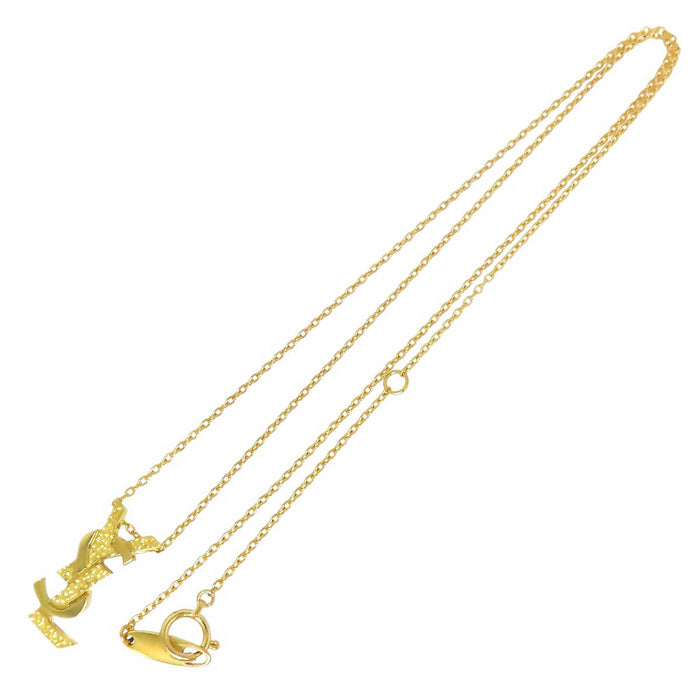 SAINT LAURENT 
ロゴ ネックレス