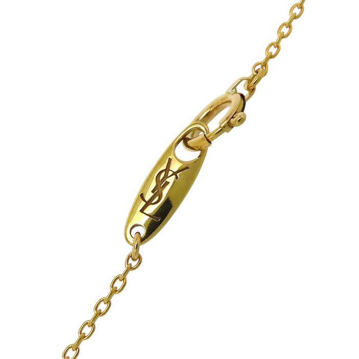 SAINT LAURENT 
ロゴ ネックレス
