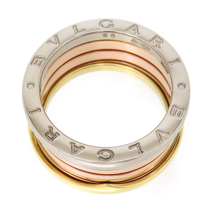 BVLGARI 
B.Zero1 Perfect Mistake Ring M