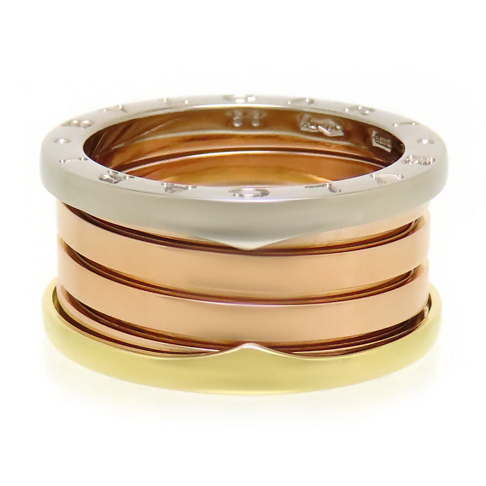 BVLGARI 
B.Zero1 Perfect Mistake Ring M