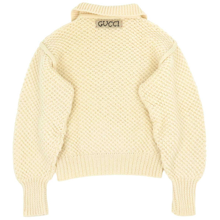 GUCCI 
Disney コットン ウール ロゴ 
ディズニー コラボ ミッキーマウス セーター