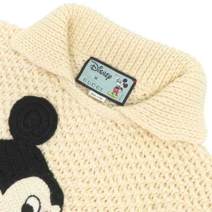 GUCCI 
Disney コットン ウール ロゴ 
ディズニー コラボ ミッキーマウス セーター