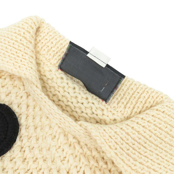 GUCCI 
Disney コットン ウール ロゴ 
ディズニー コラボ ミッキーマウス セーター