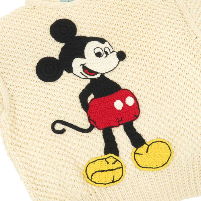 GUCCI 
Disney コットン ウール ロゴ 
ディズニー コラボ ミッキーマウス セーター