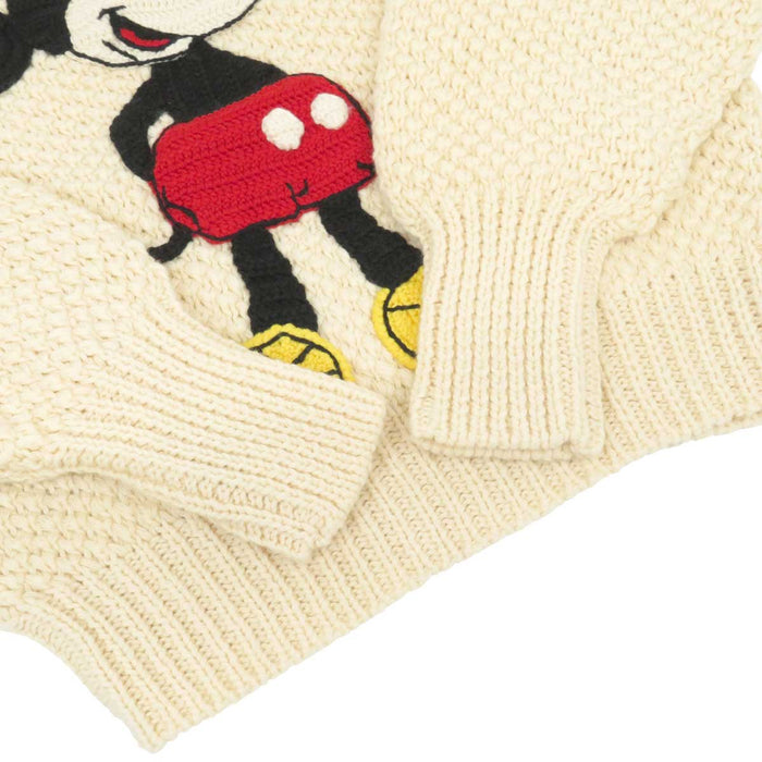 GUCCI 
Disney コットン ウール ロゴ 
ディズニー コラボ ミッキーマウス セーター