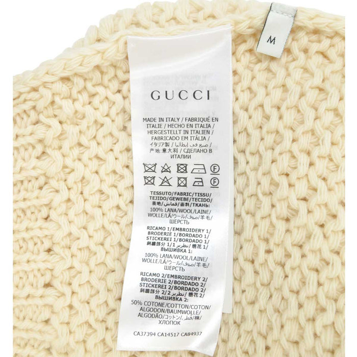 GUCCI 
Disney コットン ウール ロゴ 
ディズニー コラボ ミッキーマウス セーター