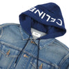 CELINE 
コットン 
ロゴ フード付き デニムジャケット CELINE -Authentic Pre-owned デニムジャケット by TS Trading Co., Ltd.