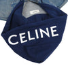 CELINE 
コットン 
ロゴ フード付き デニムジャケット CELINE -Authentic Pre-owned デニムジャケット by TS Trading Co., Ltd.