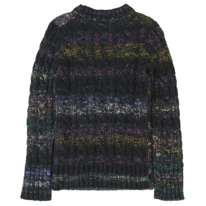 CHANEL 
COCO CC ロゴ ウール シルク 
ココマーク カシミヤ ミックス ニット