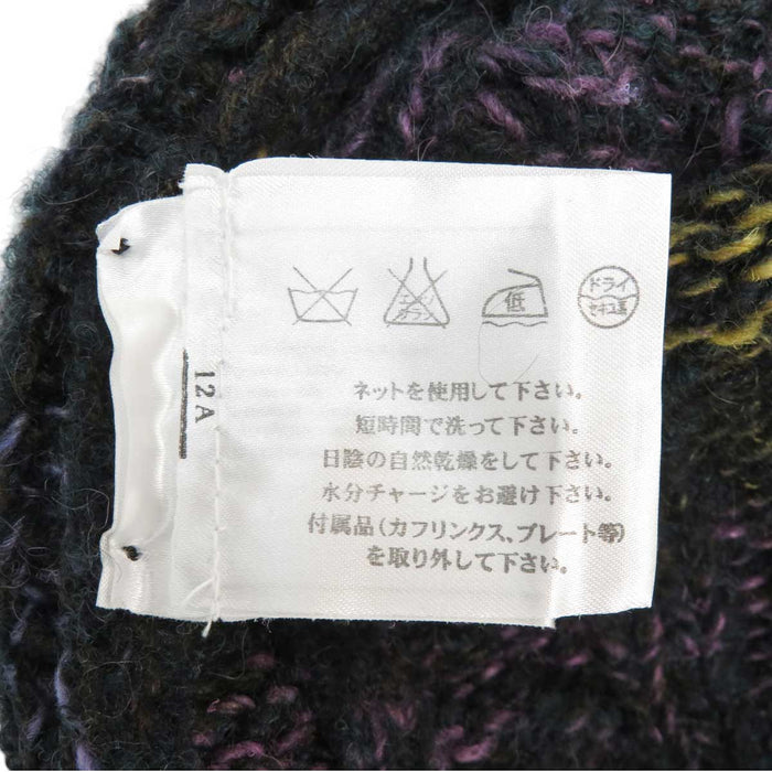 CHANEL 
COCO CC ロゴ ウール シルク 
ココマーク カシミヤ ミックス ニット