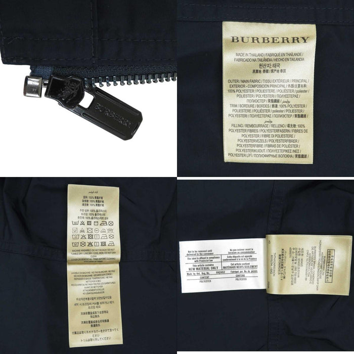 BURBERRY
Hoodie
Logo Patch Windbreaker