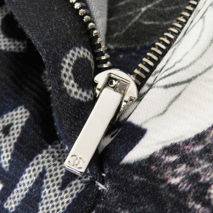 CHANEL 
Logo CC COCO Cotone Viscosa Bottone Coco 
Marchio Coco Camelia Pantaloni