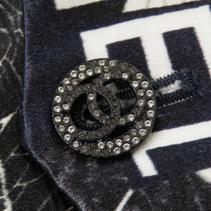 CHANEL 
Logo CC COCO Cotone Viscosa Bottone Coco 
Marchio Coco Camelia Pantaloni