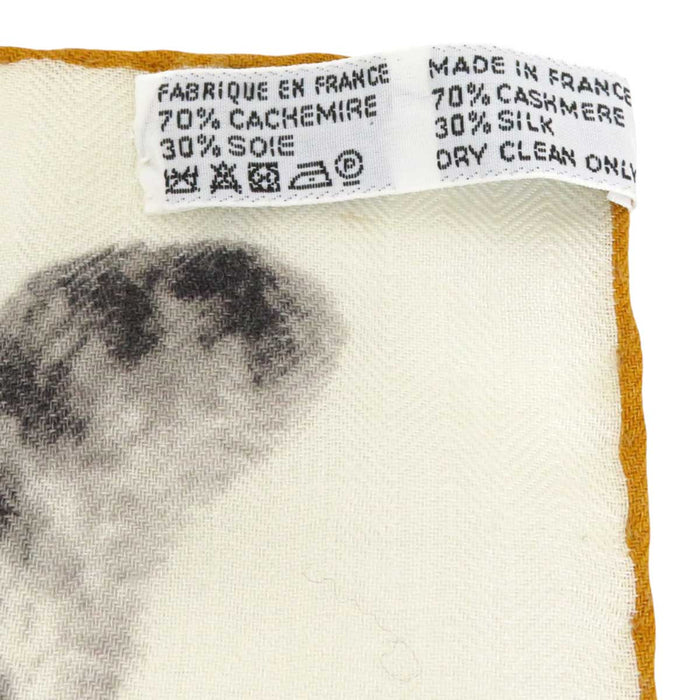 HERMES 
カシシル スカーフ ストール 大判 
カレジェアン 140 DANS LATELIER DE ROBERT DALLE 
ロベールダレのアトリエ