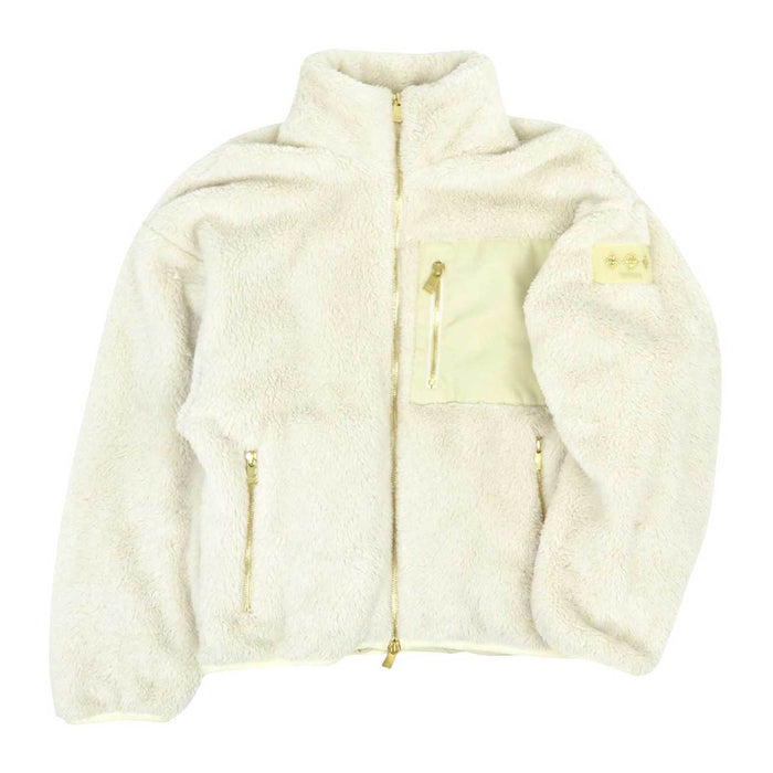 TATRAS 
ワッペン ロゴ 
ボア ブルゾン