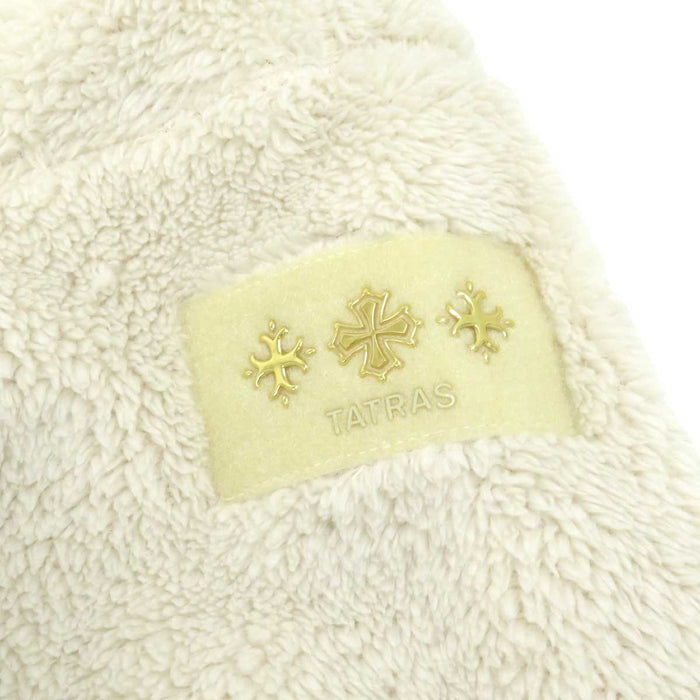 TATRAS 
ワッペン ロゴ 
ボア ブルゾン