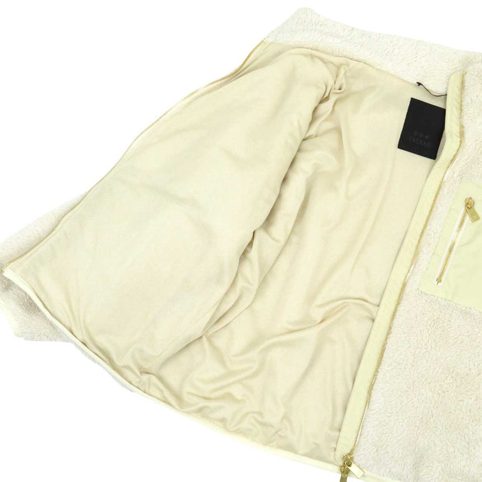 TATRAS 
ワッペン ロゴ 
ボア ブルゾン