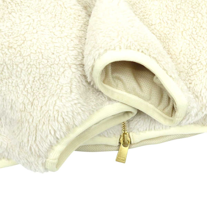 TATRAS 
ワッペン ロゴ 
ボア ブルゾン