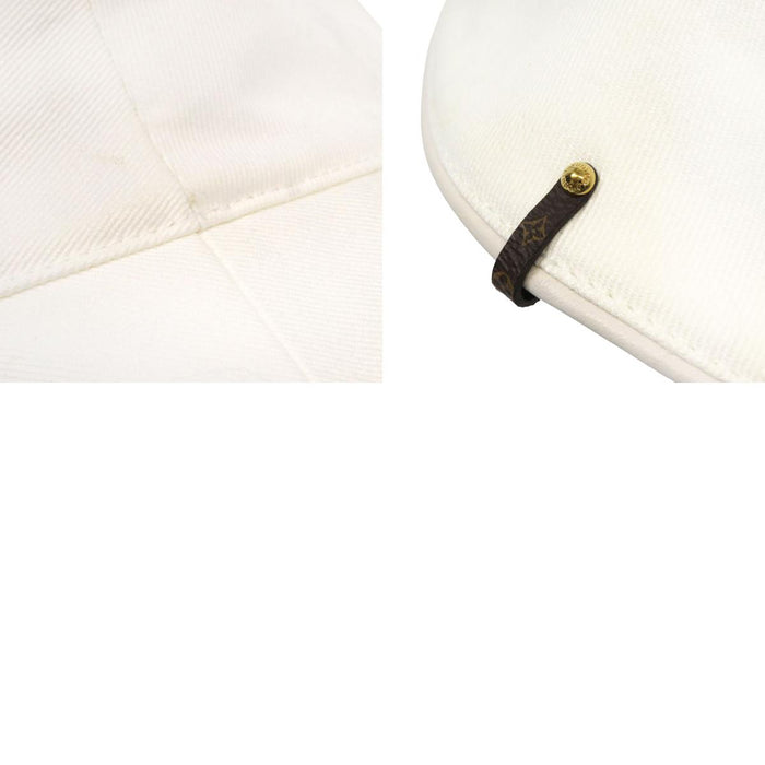 LOUIS VUITTON 
Ricamo LV Circle 
Cappello a secchiello LV City 
Monogramma