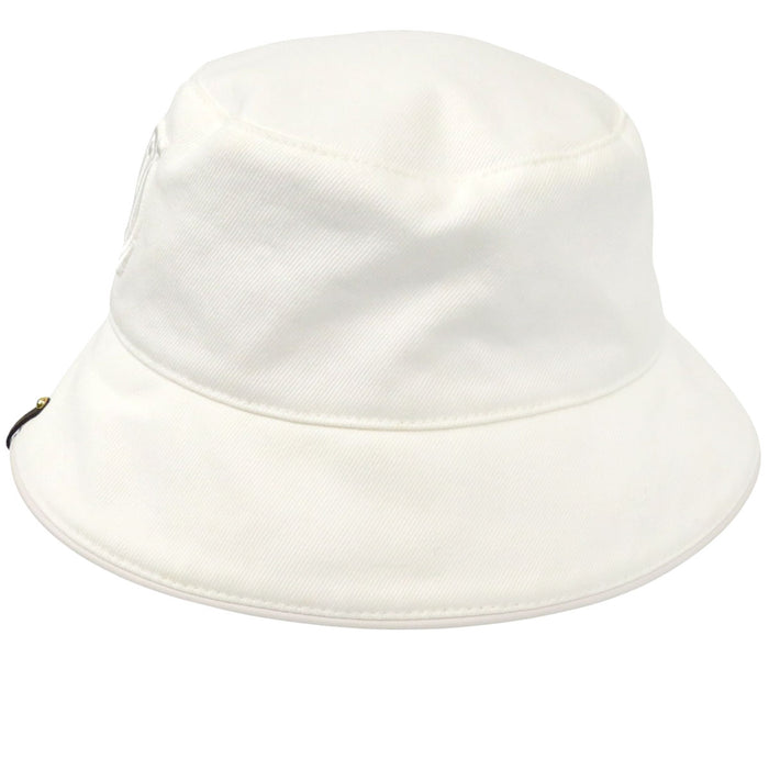LOUIS VUITTON 
Ricamo LV Circle 
Cappello a secchiello LV City 
Monogramma