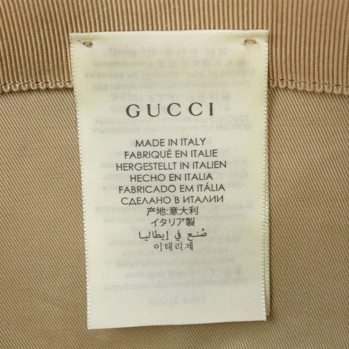 GUCCI 
マイクロGG ロゴ 総柄 Disney Mickey Mouse 
ディズニー コラボ ミッキーマウス GG バケットハット