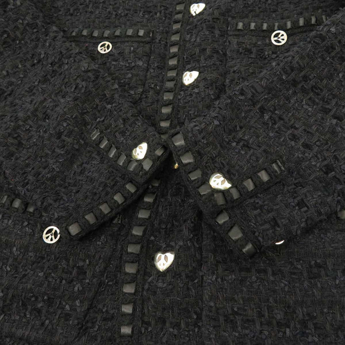 レディメイド ハートボタン Sterling 
READYMADE ツイード ノーカラージャケット Others brand -Authentic Pre-owned ノーカラージャケット by TS Trading Co., Ltd.