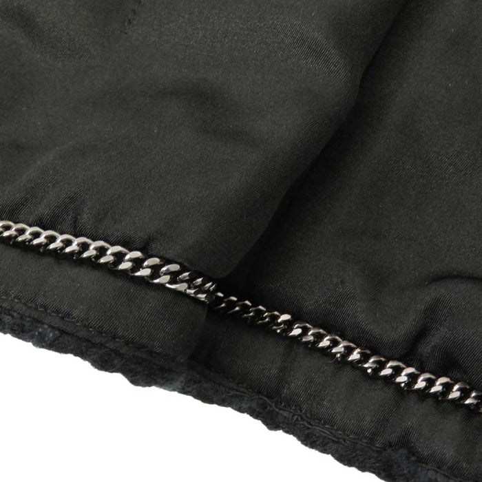 READYMADE Giacca senza collo in tweed con bottoni a cuore Sterling