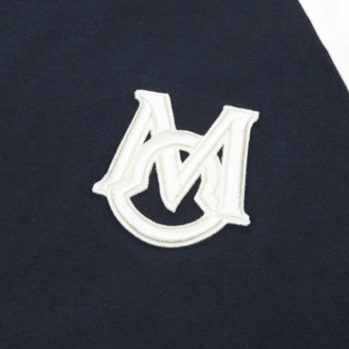 MONCLER 
刺繍 サイドライン コットン 
MAGLIA T SHIRT マグリア ロゴ エンブロイダリー Tシャツ